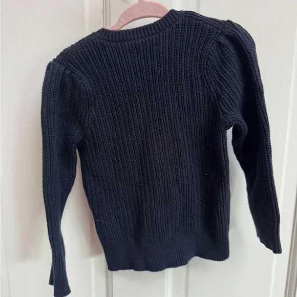 Polo Ralph Lauren 2T Girls Navy Blue Sweater Cardigan - Picture 2 of 4